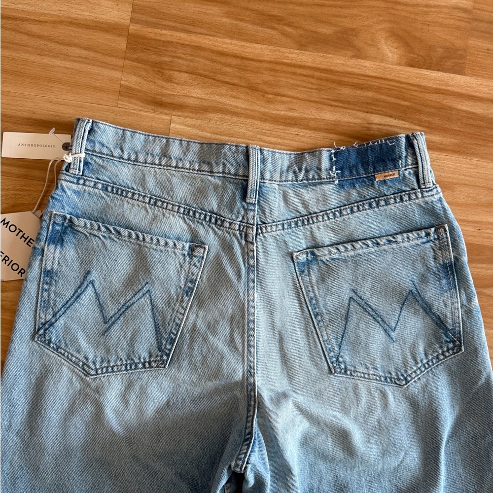 NWT Awesome Mother High Waisted Spinner Zip Sneak Chew in We Bounced - Size 31 - Picture 12 of 15